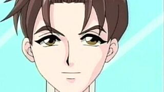 Gadis anime diganggu kasar dalam mainan memek ketat