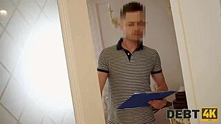 Remaja Rusia 18+ Memek Dicukur Dipukul dalam Deal Hutang