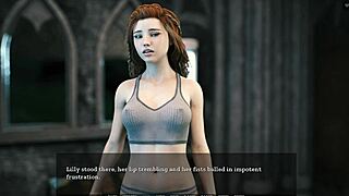 我和继妹在复古色情游戏里度过火热一夜