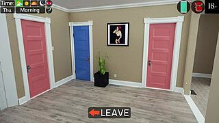 Milfy City gameplay udfolder sig i del 4 med vilde twists.