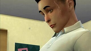 Prvýkrát školáčka 18+ dostane creampie v triede, chceš sa pozerať?