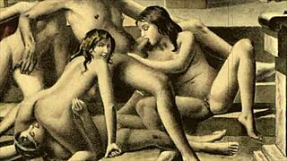 Lurt på mitt hemmelige liv i retro erotiske tegneserie-eventyr?