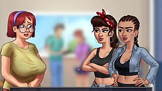 Permainan Summertime Saga bahagian 2 dengan aksi seks panas