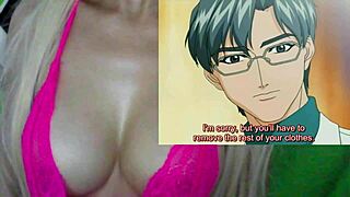 Pokvareni doktor jebe svoje pacijente - Hentai Chijoku Shinsatsushitsu Ep 1