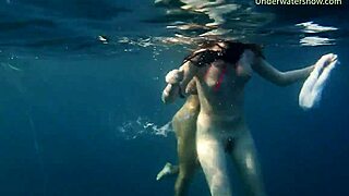 Gole punce iz Tenerifov se igrajo v vodi