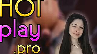 Yo, 3D cartoon shemale neukt meisje na hete striptease