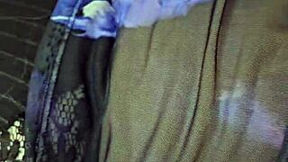 Şişman 60 Yaşında Nine Sert Aksiyon İstiyor