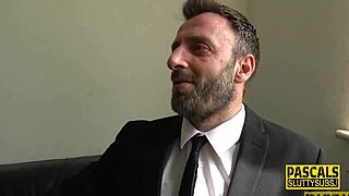 Underdånig emo hårdknullas av pascal white 😏