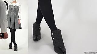 Video Fetish Maniak dengan Stoking dan Belon