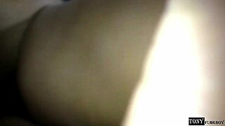 Eğil compadre, sıkı kıçımı sevgililer günü hediyesi için mahvet, gizli tut