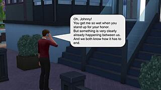 Šialená švagrina zvádza v posilke!