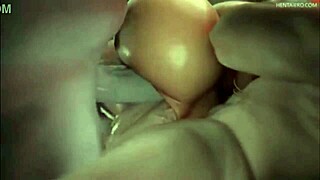 कभी देखा ये वाइल्ड 3D ऐनिमे हेंटाई ऐक्शन?