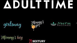 Teen sexy Amalia Davis deseja foda intensa no rabo