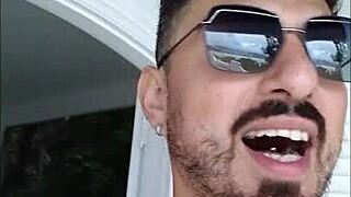 ¿Has visto a la latina Lunna Vaz follada duro en un balcón de fiesta?