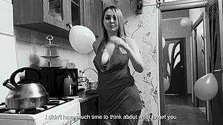 christmas surprise, my best friend’s mom is a welcoming milf