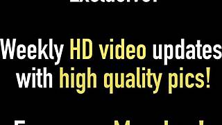 Vil Du Se Charlotte Sartre Blive Dobbelt Røvknullet Hårdt?