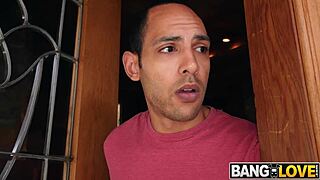 Lucie Kline Monta la Polla Enorme de su Hermanastro Kale