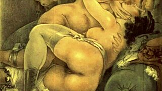 Kolla dessa vintage erotiska skisser!