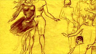 Vintage erotické ilustrace, které dráždí smysly