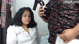 Tüm Pornodaki En İyi Saçlı Oral