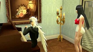 Anime Hentai Ep 4 - Divoké šúchanie do riti!