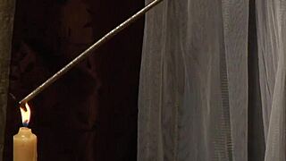 Lezbiyen Köle Damgalandı ve Tam Teslimiyet İçin Eğitildi