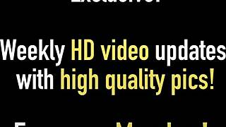 Рыжая Пенни Пакс получает жёсткий трах в тугую попку