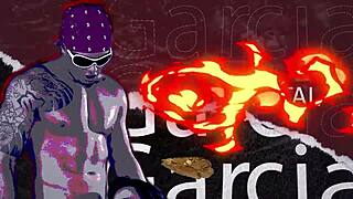 יו, פיט גרסיה וויויאן הולכים חזק עם חדירה כפולה! 🔥