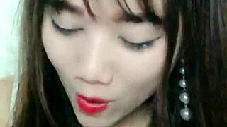 야, 이 섹시한 한국 웹캠 채팅 봐!