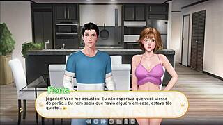 Csintalan Nagynéni Csábít Hatalmas Cicijeivel