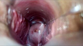 이 강렬한 질 오르가즘 핸들링 할 수 있어? 헨타이 애니에서