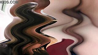 جيجي بريز تجرب أول مشهد سكس شرجي مع نظاراتها