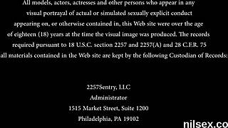 Yo, denna elaka tjej får brutal rövhålsterapi på asyl