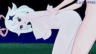 סקס עמוק עם פיימון, לומין ואתר בהנטאי גנשין פרוע