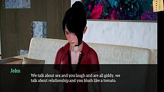 Game Hentai 3D Keluarga Baru Part 207