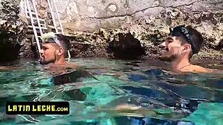 การดำน้ำกลายเป็นฉากเซ็กส์ใต้น้ำสุดเร่าร้อน