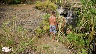 Nai vieraan joen varrella sen jälkeen kun kiusasin poikaystävääni