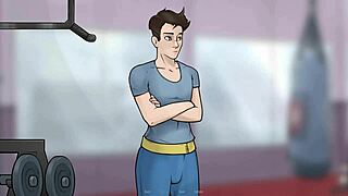 Kleine USA babe met grote tieten doet intense diepe 69