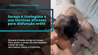 Varför vill inte min stora kuk upp? Fråga min vän Soraya!