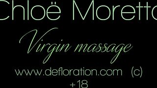 Viděl jsi už Chloe a Sarah v panenské masáži?