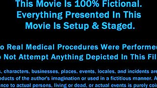 Læge Tampa laver en årlig undersøgelse på 8-måneder gravid Nova Maverick. Covid-udgave på hospitalet afslører alt.