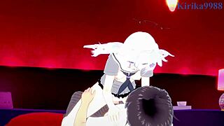 Seberapa Liar Mikamo Neru Bunny Girl Sama Uzawa Reisa Di Seks Hentai?