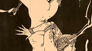 “Hvad gemmer disse vintage erotiske tegninger på?”