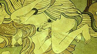 Tyhle vintage erotické ilustrace jsou čisté zlato, že? 🖼️✨