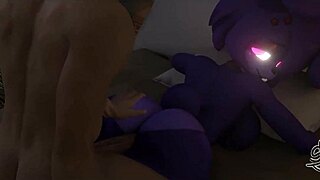 ¡Oye, mira a Bonfie Bonnie en salvaje compilación de porno furry de FNAF! 🐻🔥