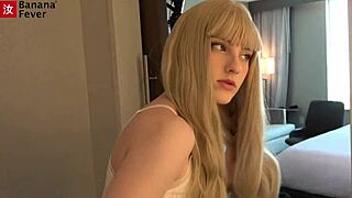 Melody Marks又被干了，忍不住射精