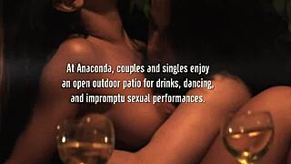 swingers dykker ned i vild lesbisk og gay threesome action. store patter og anal leg krydrer natten.