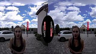 Я вернулся с Тиной, шаловливой коллегой в деле