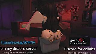 Gadis Kulit Putih Jemput Aku untuk Sesi Main di Bilik Tidur