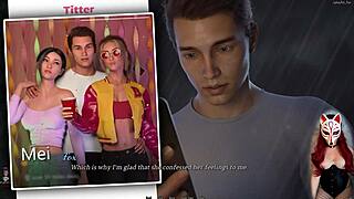 Intenzívne potešenie z prstovania jej špinavej pičky až k orgazmu